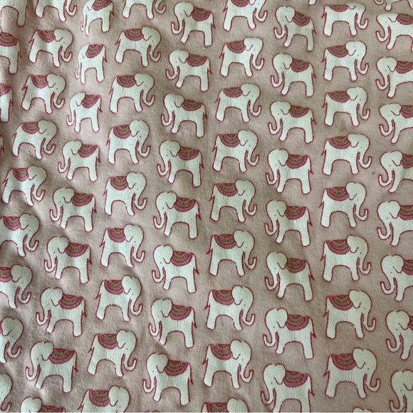 Janie and Jack Pink Elephant Onsie - 6-9M - Picture 6 of 7